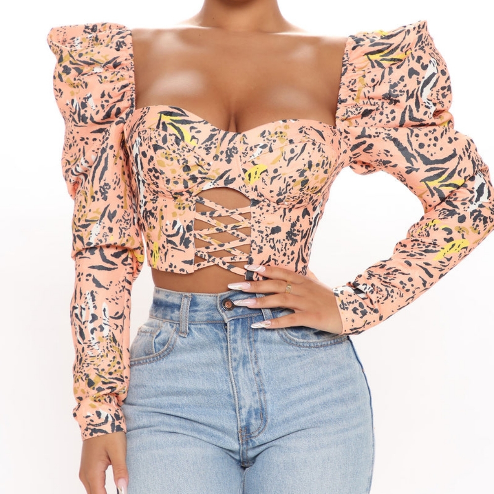 Fashion Nova Crop Top